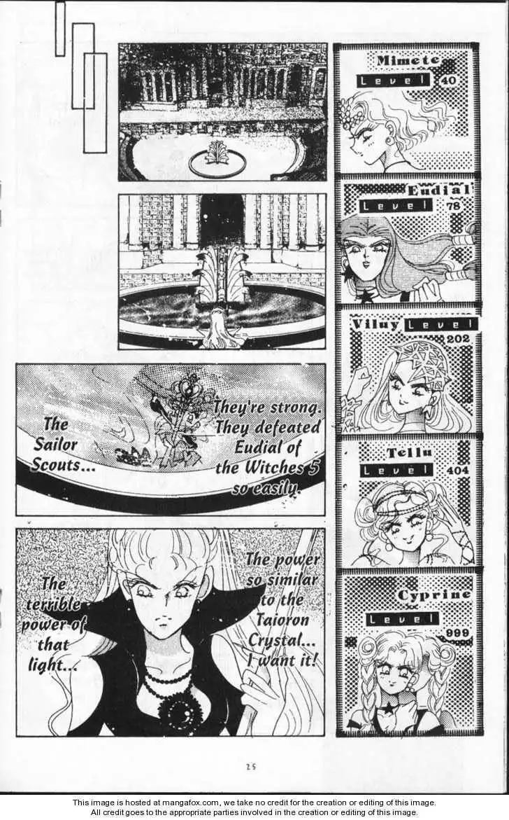 Sailor Moon Chapter 8.1 81